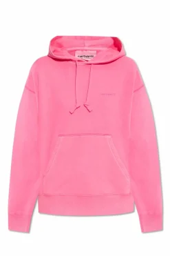 Carhartt WIP PINK Sweatshirt with Logo