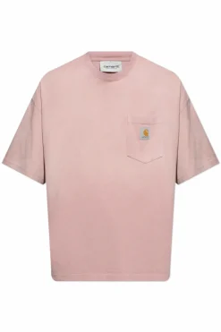 Carhartt WIP PINK T-shirt "Hudson"