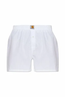 Carhartt WIP WHITE Boxers with logo