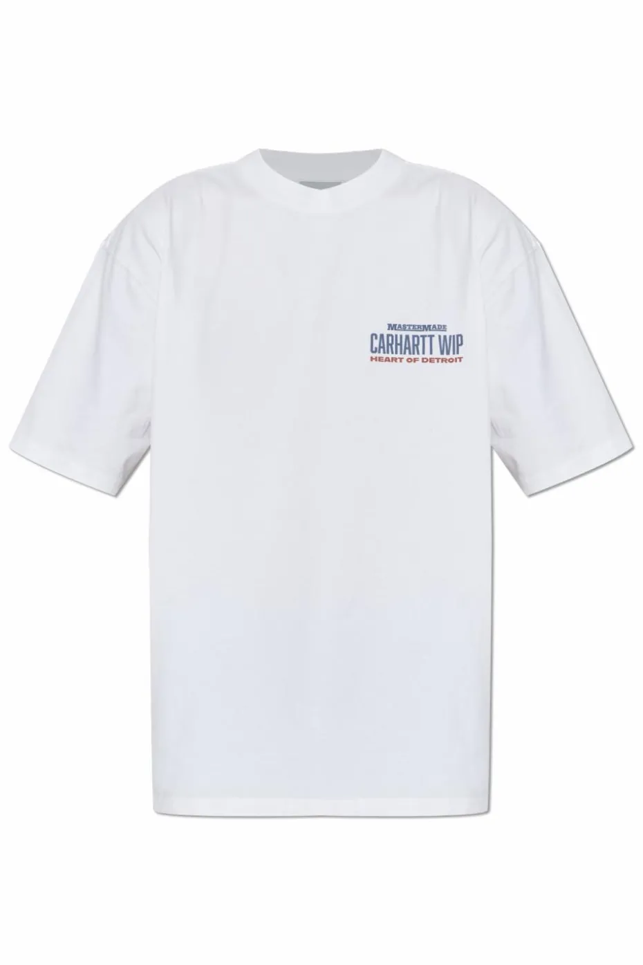 Carhartt WIP WHITE T-shirt with logo
