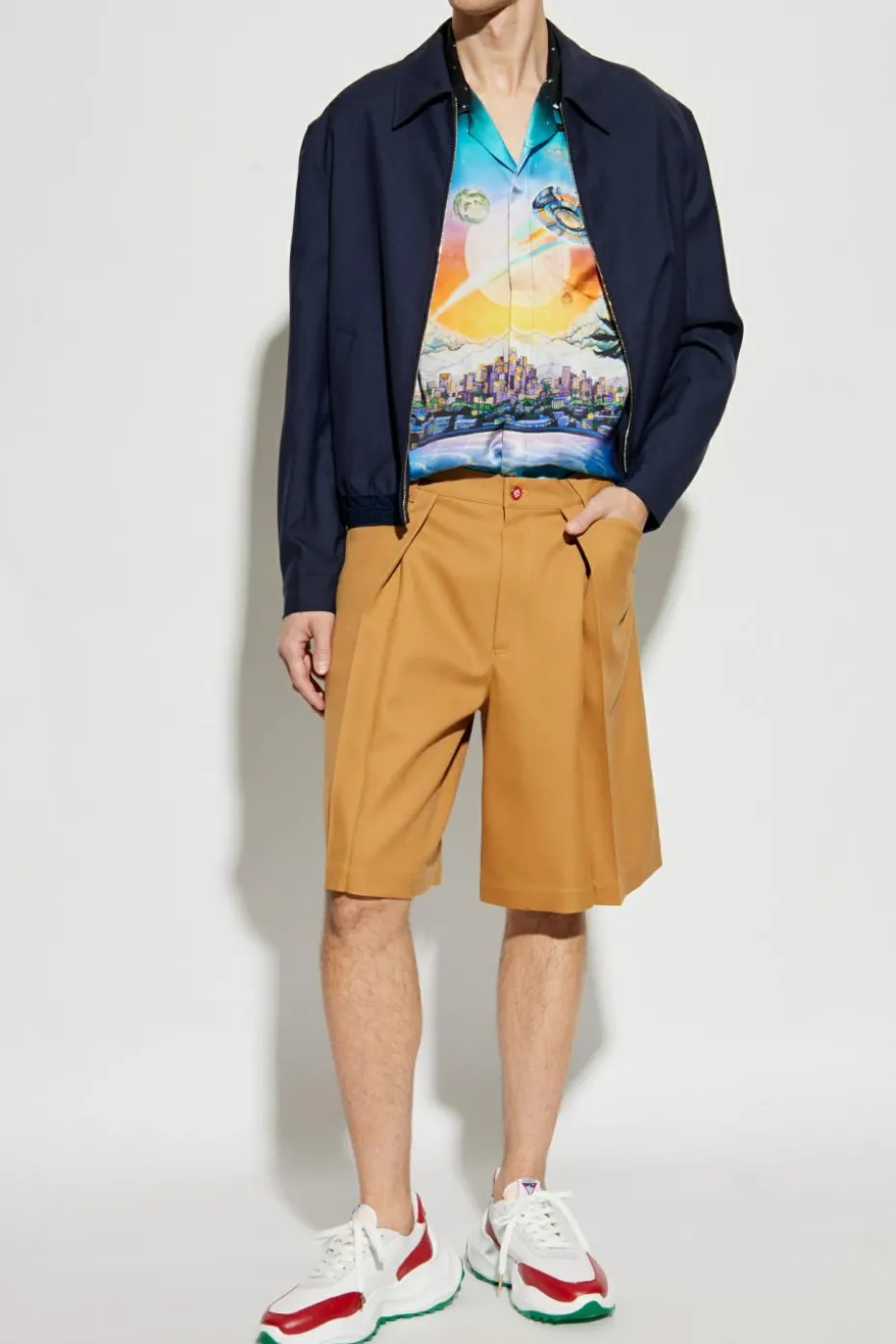Casablanca beige Wool shorts