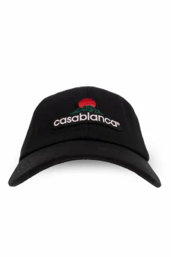 Casablanca BLACK Baseball cap