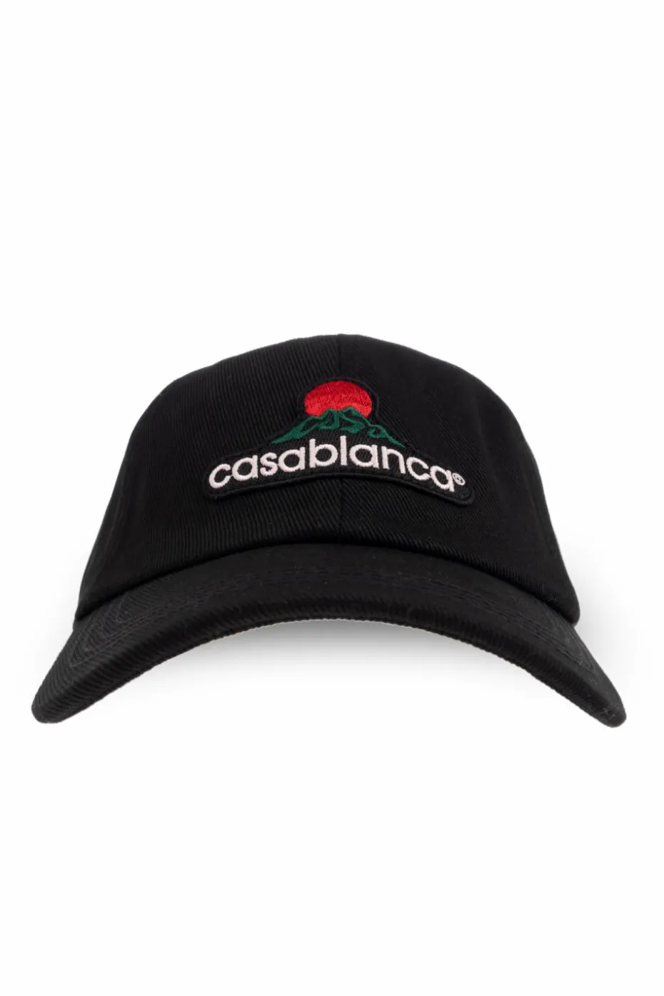 Casablanca BLACK Baseball cap