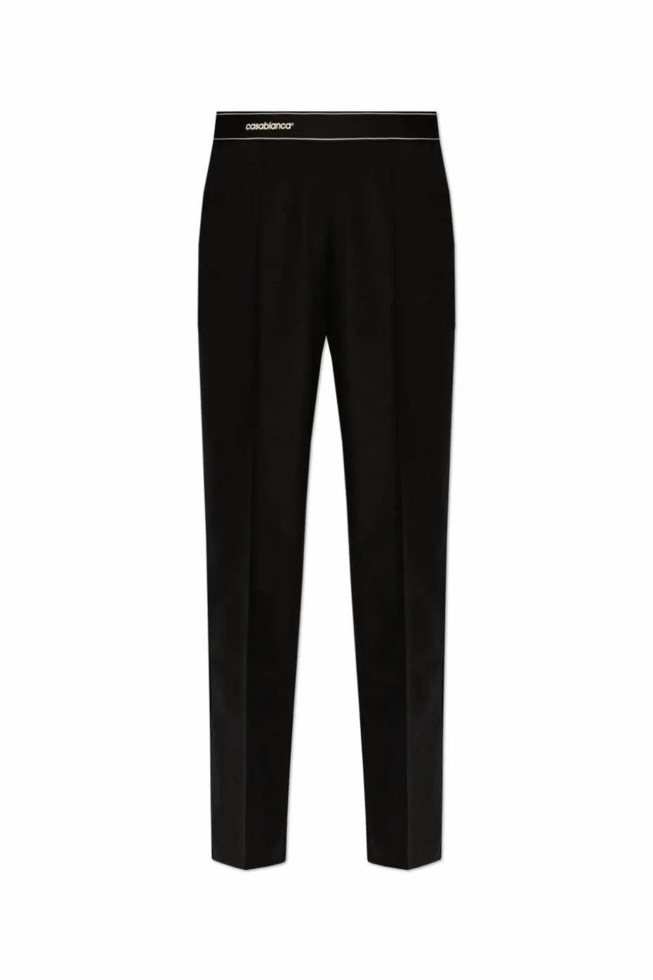 Casablanca BLACK Creased trousers