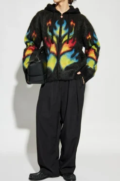 Casablanca BLACK Hoodie