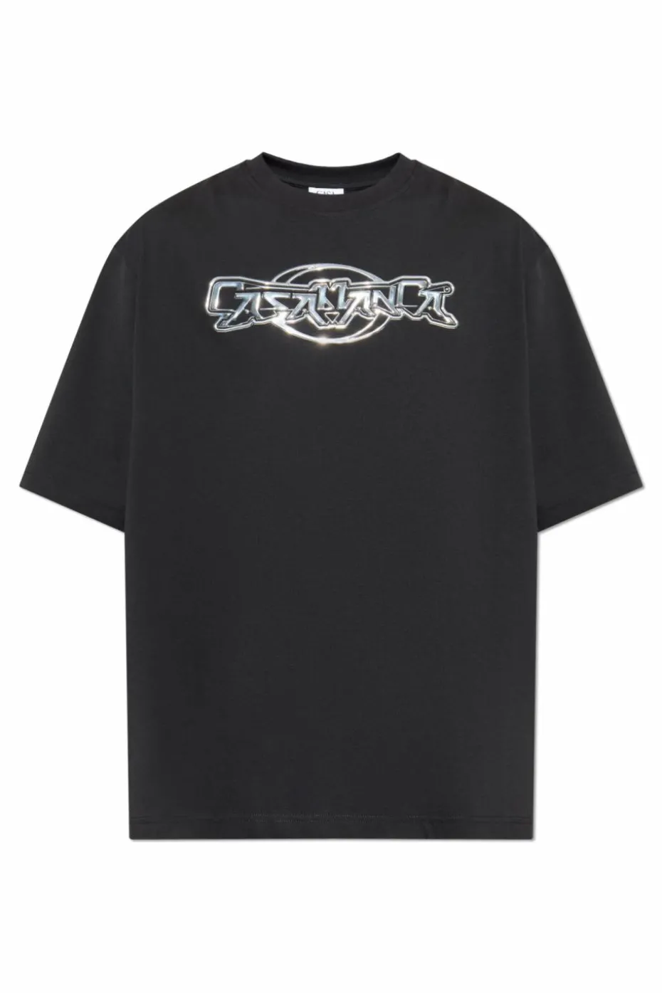 Casablanca BLACK Oversize T-shirt