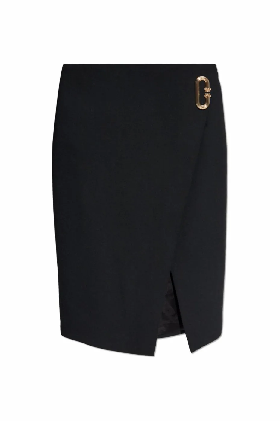 Casablanca BLACK Skirt with slit