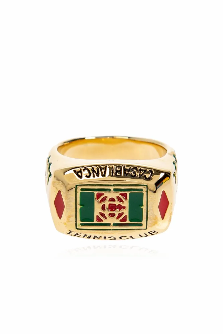 Casablanca GOLD Brass ring