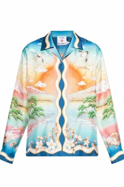 Casablanca MULTICOLOUR Silk shirt
