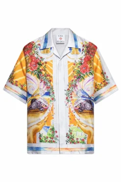 Casablanca MULTICOLOUR Silk shirt