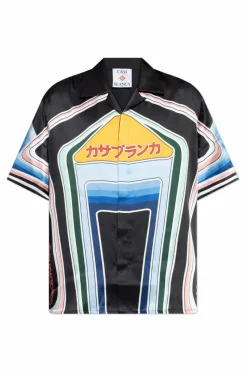 Casablanca MULTICOLOUR Silk shirt