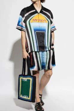 Casablanca MULTICOLOUR Silk shirt
