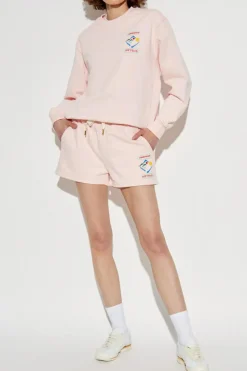 Casablanca PINK Sweatshirt with print