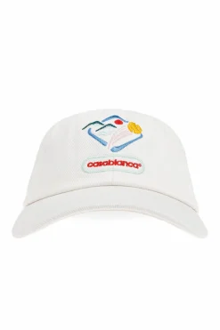 Casablanca WHITE Baseball cap