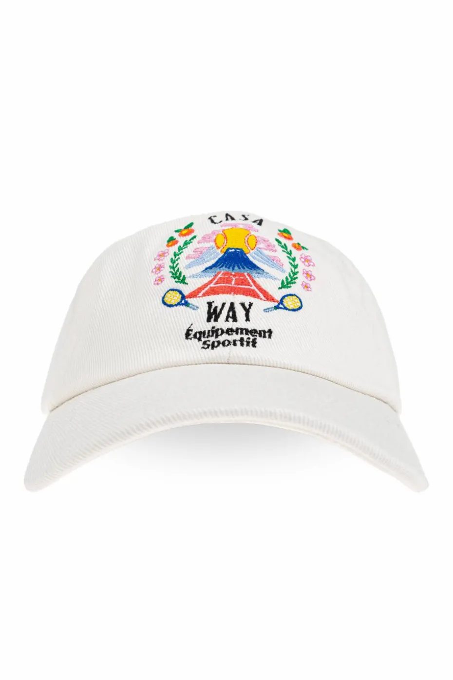 Casablanca WHITE Baseball cap