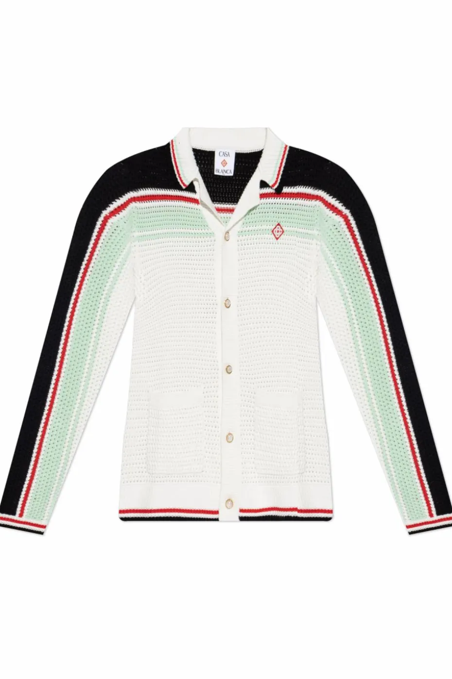 Casablanca WHITE Cotton shirt