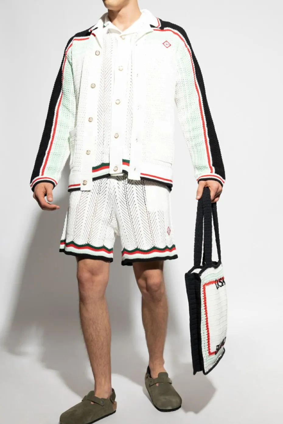 Casablanca WHITE Cotton shirt