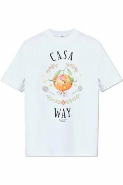 Casablanca WHITE Oversize T-shirt