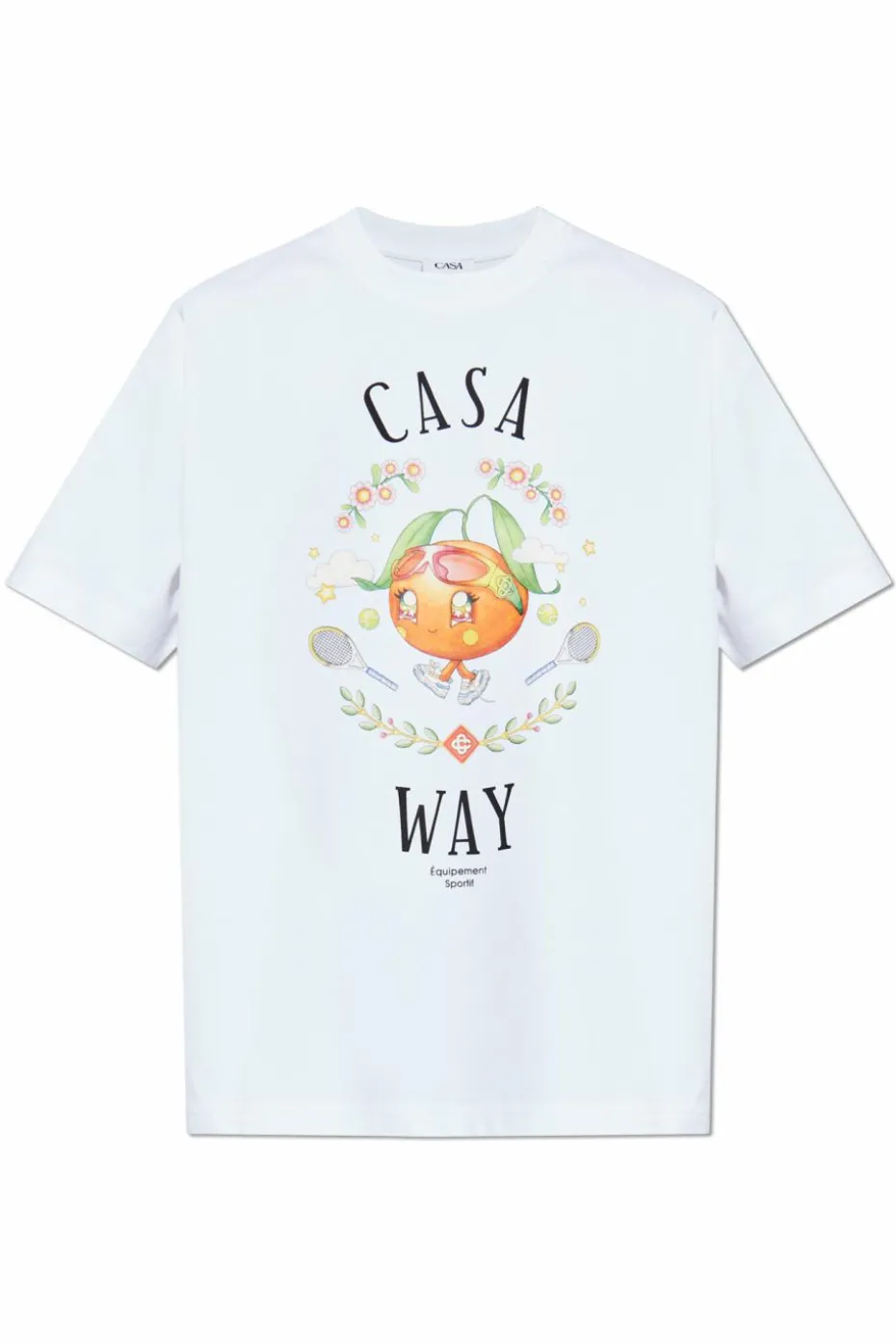 Casablanca WHITE Oversize T-shirt