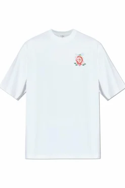 Casablanca WHITE Oversized T-shirt