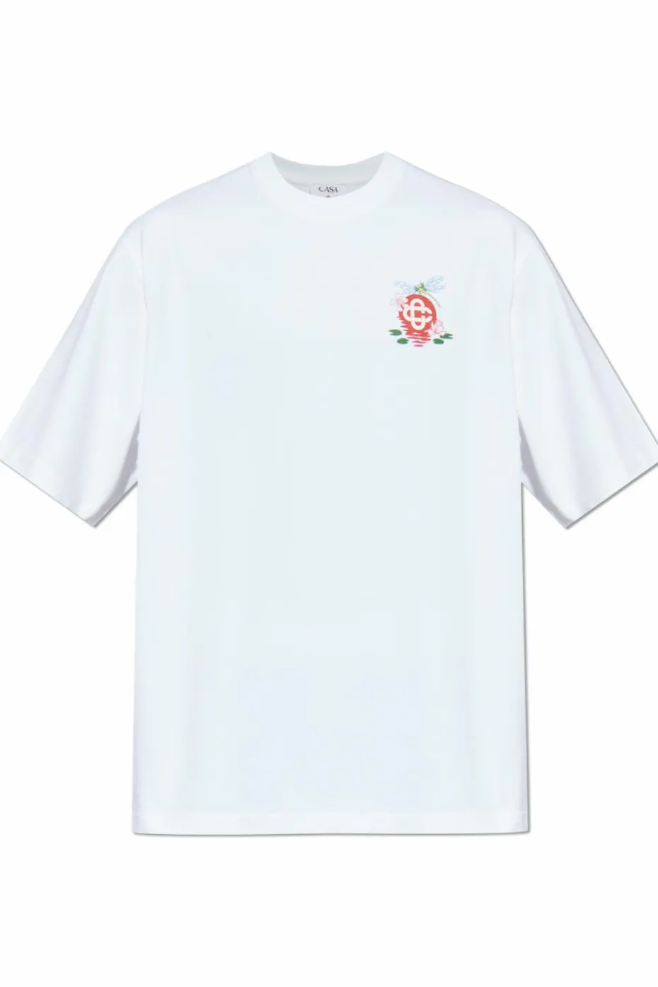 Casablanca WHITE Oversized T-shirt