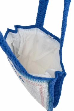 Casablanca WHITE shopper bag