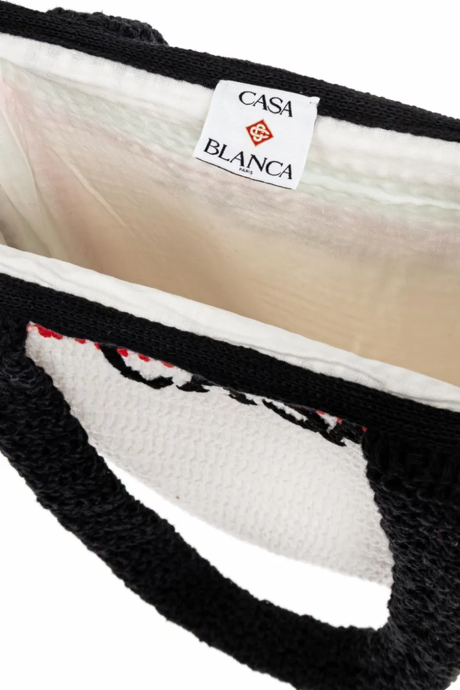 Casablanca WHITE Shopper-type bag