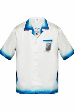 Casablanca WHITE Silk shirt