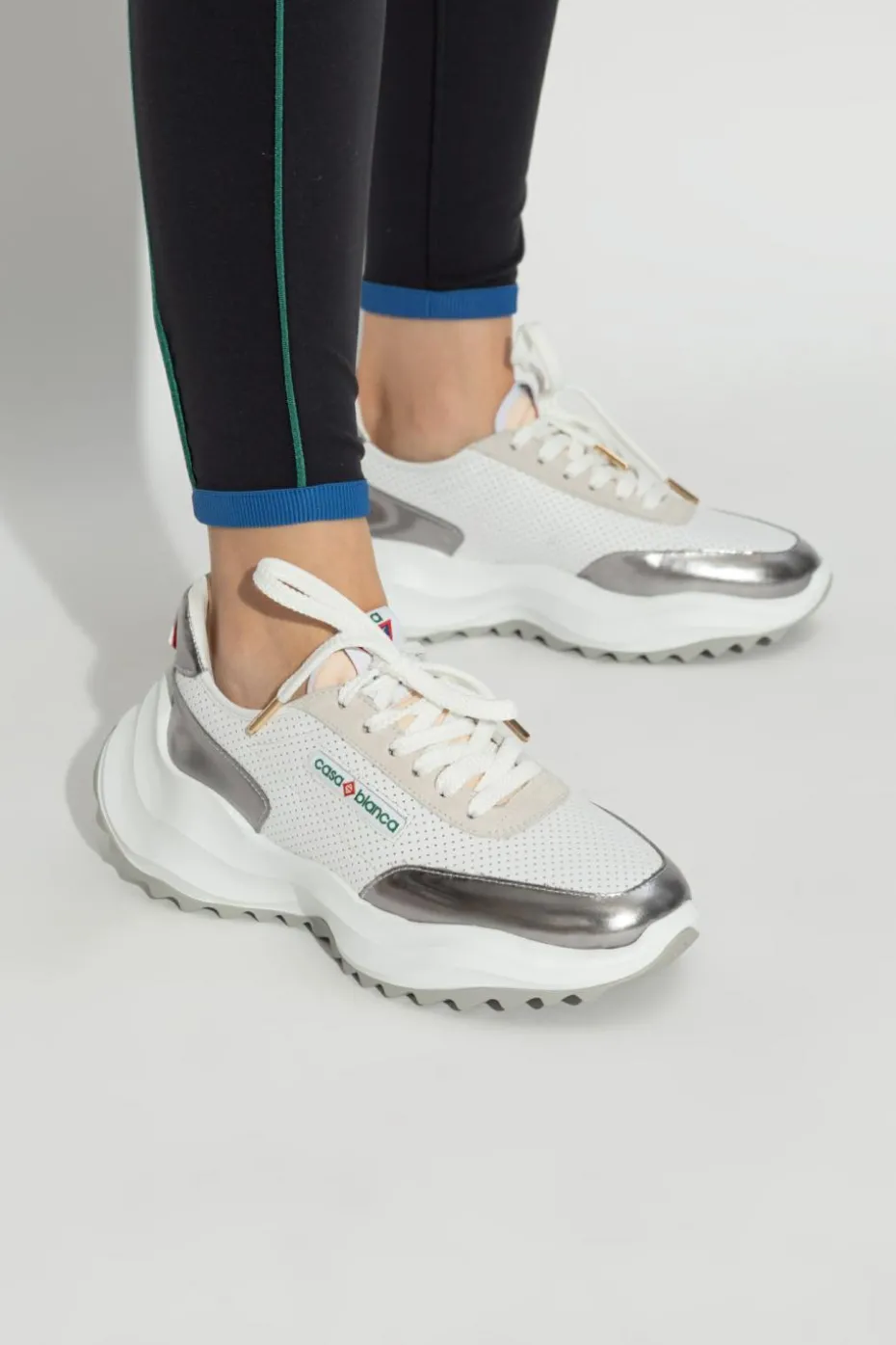 Casablanca WHITE Sneakers ‘Atlantis’