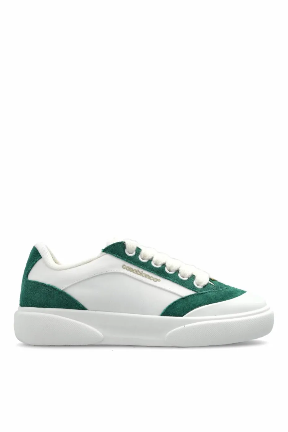 Casablanca WHITE Sports shoes with logo