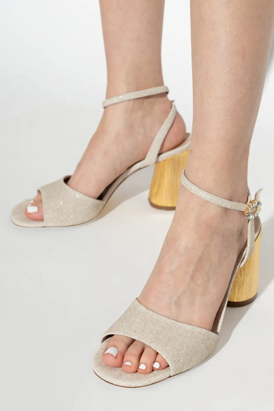 Casadei beige Heeled sandals Bellagio