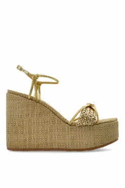 Casadei beige Wedge sandals