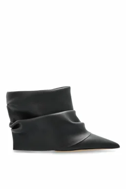 Casadei BLACK Heeled ankle boots