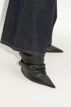 Casadei BLACK Heeled ankle boots