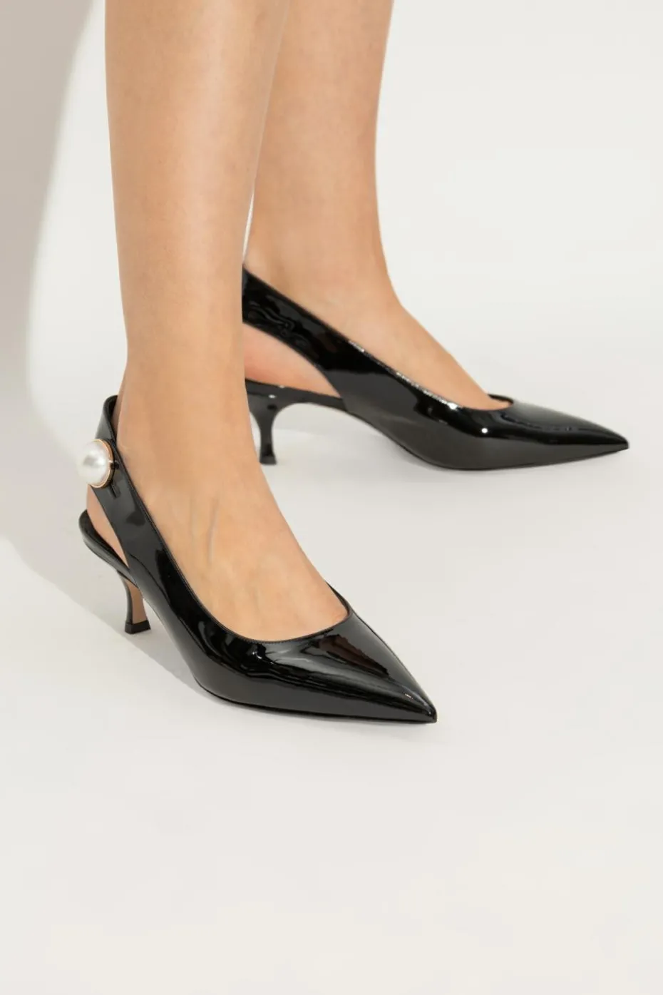 Casadei BLACK Heeled shoes