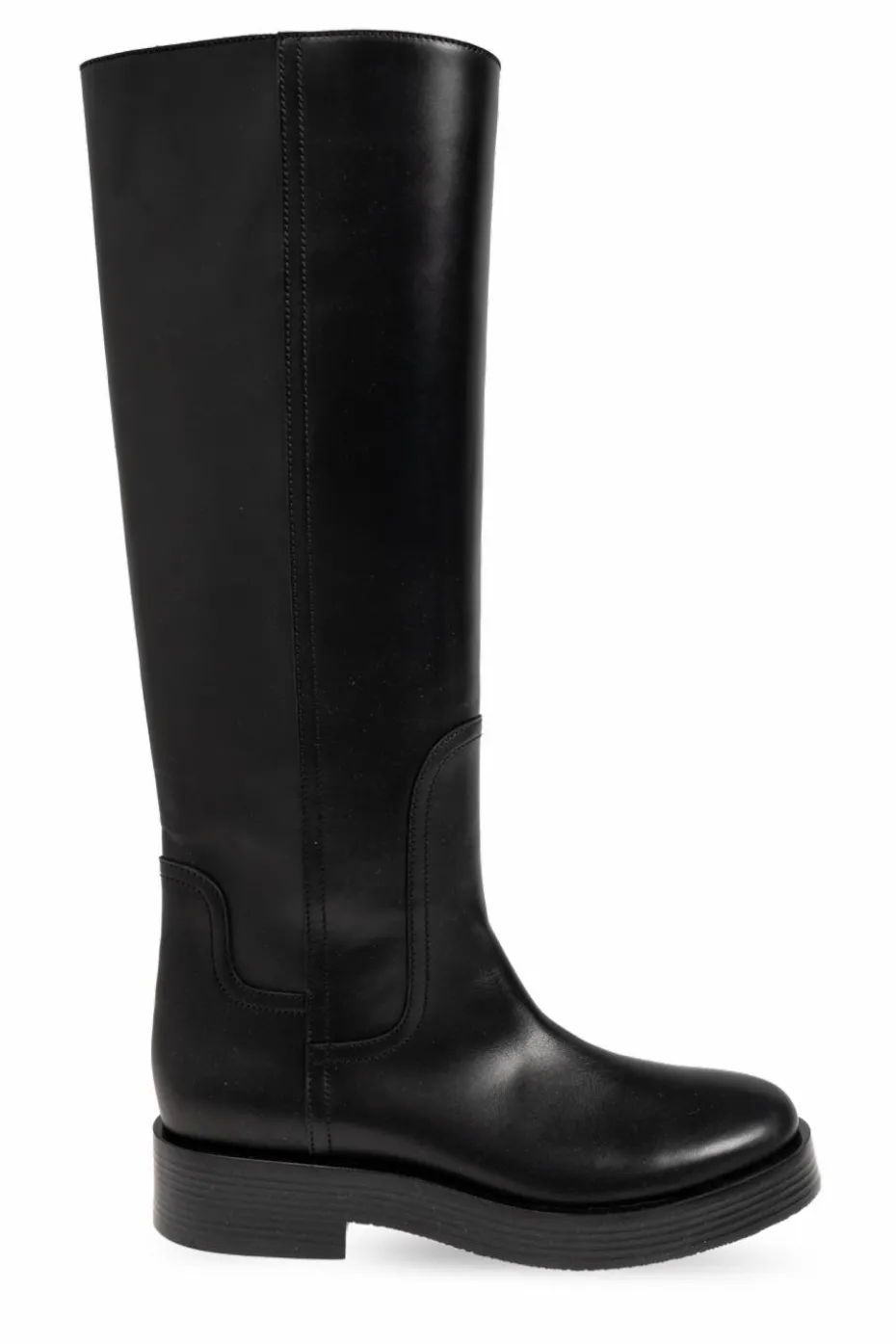 Casadei BLACK Leather boots