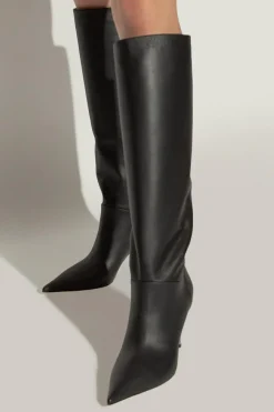 Casadei BLACK Plonge boots