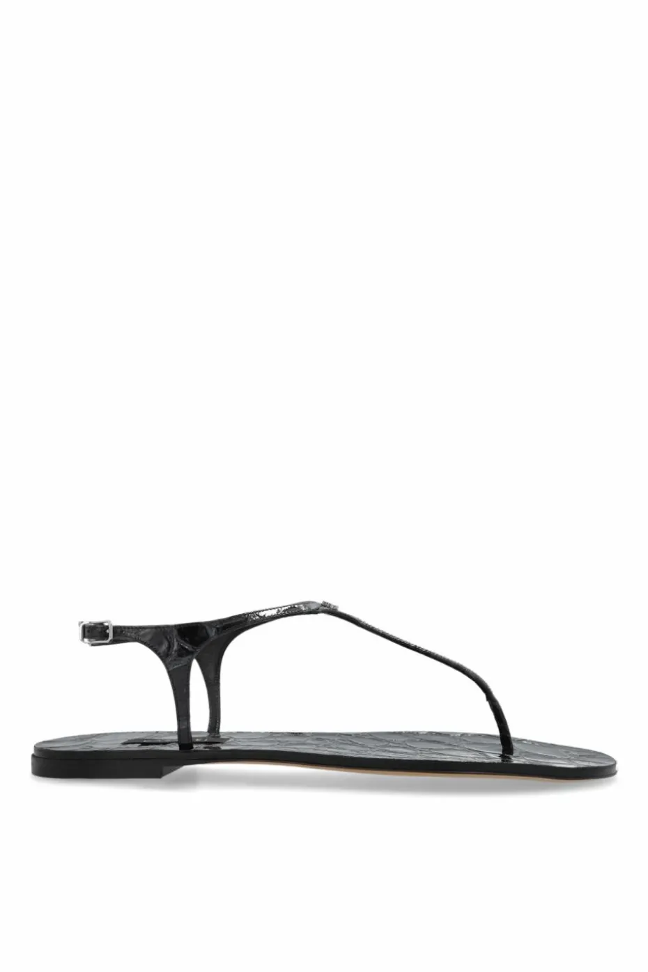 Casadei BLACK Sandals Jurassic