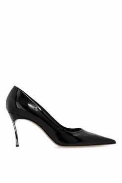 Casadei BLACK Tiffany` heels