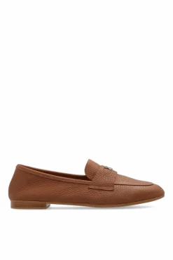 Casadei BROWN ‘Antilope’ leather loafers