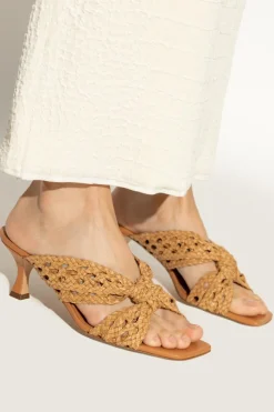 Casadei BROWN Heeled mules