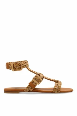 Casadei BROWN Leather sandals