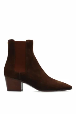 Casadei BROWN Nomad Booties