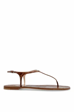 Casadei BROWN Sandals Jurassic