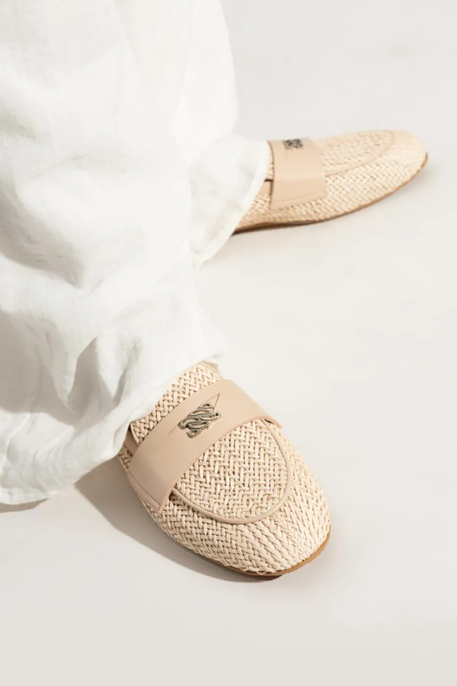Casadei cream Shoes Hanoi