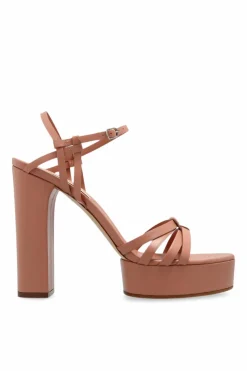 Casadei PINK Platform sandals Geraldine Atlantis