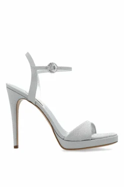 Casadei SILVER Platform sandals