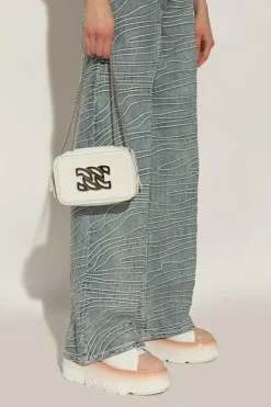 Casadei WHITE Shoulder bag Soho Mini