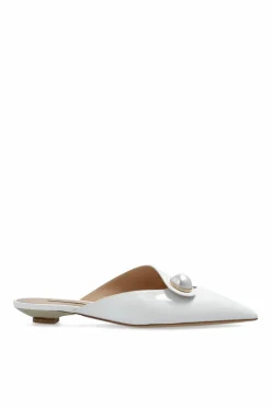 Casadei WHITE Slippers Tiffany