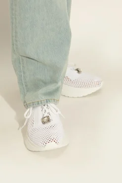 Casadei WHITE Sneakers Mia